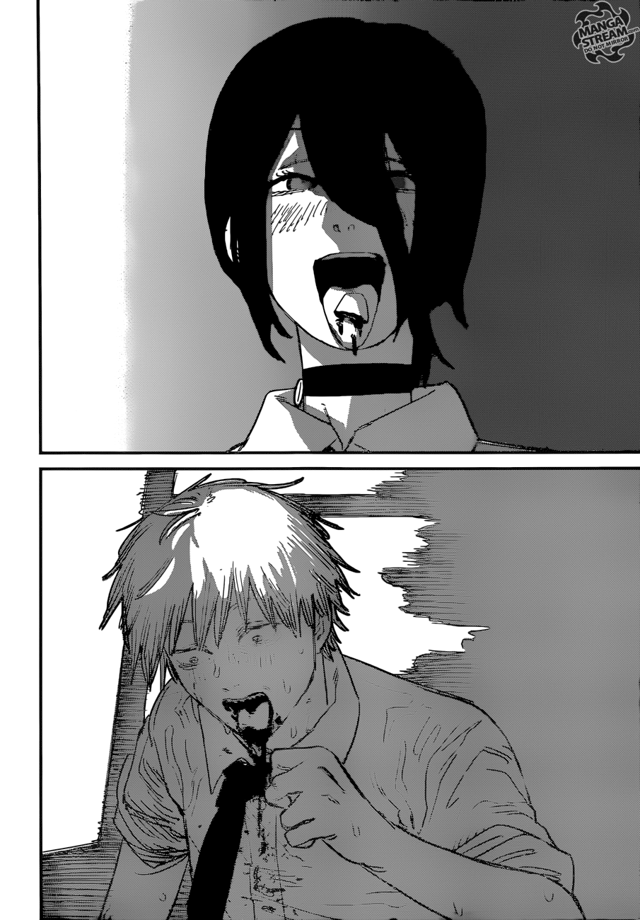 Chainsaw man Chapter 44 8